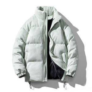 Veste matelassée matelassée avec logo sur mesure pour homme Offre Spéciale Veste matelassée de haute qualité pour homme saison d'hiver Logo personnalisé - Product Image 4