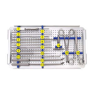 Instrumentos quirúrgicos ortopédicos de acero inoxidable PFNA Intramedular Interlocking Nail Instrument Spine Set para cirugía de fractura - Product Image 2