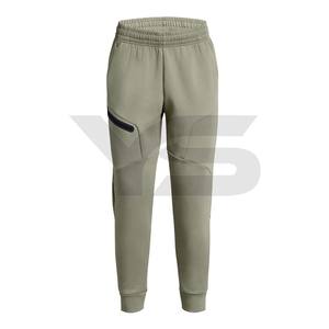 Mujeres entrenamiento pista Joggers cintura alta cordón personalizado Joggers mujeres gimnasio deportes algodón suelto Joggers sudor pantalón Casual - Product Image 1