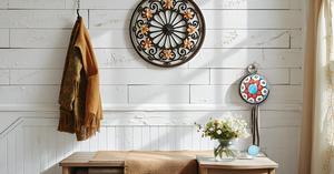 Heavy Duty Wall Mounted <b>Coat</b> <b>Hooks</b> Ceramic Bathroom Towel <b>Hooks</b> with Painted Finished for Clothes and Hat Hanger - Product Image 6