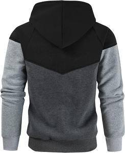 Men's Premium <b>Hoodie</b> Cotton/<b>Polyester</b> Custom Design Plain Dyed Quick Dry Breathable Eco-Friendly Low MOQ Winter Pullover - Product Image 1