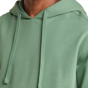 Sudaderas y sudaderas de algodón para hombres Top Trending Men's Fitness Wear Fleece Hoodie y sudadera - Product Image 5