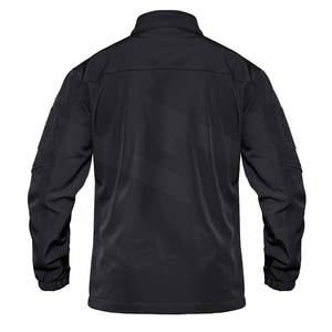 Chaqueta impermeable con capucha personalizada chaqueta de senderismo chaqueta cortavientos al aire libre para hombres con todos los colores - Product Image 4