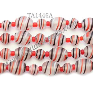 Best Price on Handmade Indian 4-11mm Semi-Fancy <b>Glass</b> <b>Beads</b> Multi-Strand <b>Lampwork</b> & <b>Crystal</b> Blue Mixed Size - Product Image 5