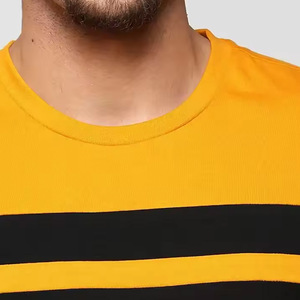 Camiseta de hombro caído de gran tamaño con impresión personalizada de alta calidad para hombres, ropa de calle de algodón en blanco de peso pesado, tela de punto - Product Image 4