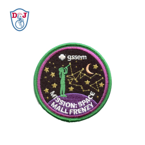 Insignes de broderie d'emblème brodés de parc national pour uniformes - Product Image 6