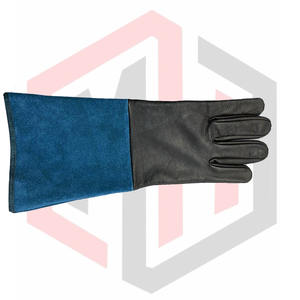 Guantes de seguridad industrial con agarre de Palma reforzado y protección de puños largos - Product Image 2