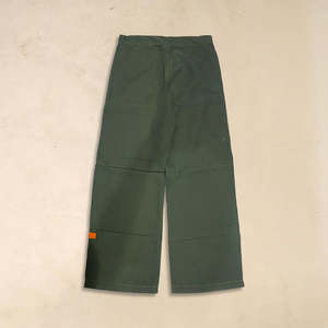 Pantalones Casuales de Lona Elástica de Alta Calidad, Estilo Paracaídas, Color Oliva, Ligeros, Tejidos, Personalizables, Talla XL para Invierno - Product Image 1