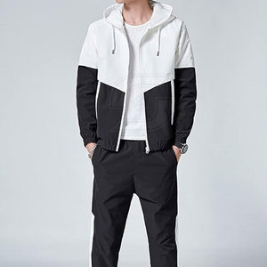 ชุดวอร์มกันลมสำหรับผู้ชายชุดวอร์มกันลมระบายอากาศได้ชุดวอร์มกันลมน้ำหนักเบาออกแบบได้ตามต้องการ - Product Image 3