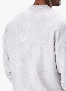 Sudadera extragrande de alta calidad para hombre, jersey de cuello redondo de Color único, artículo superventas de secado rápido, sudaderas con capucha y sudadera para hombre - Product Image 3