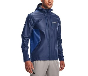 เสื้อแจ็คเก็ตกันลมน้ำหนักเบาสำหรับฤดูหนาว ป้องกันลม สำหรับกิจกรรมกลางแจ้ง คอตั้ง ผ้าแคนวาสคุณภาพดี อุ่นสบาย เหมาะสำหรับเล่นสโนว์บอร์ด - Product Image 2