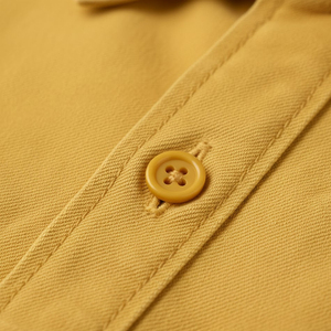 Chemise en jean pour homme faite à la main avec coutures professionnelles Chemise en jean délavé bleu classique pour homme Chemise en jean coupe décontractée pour homme - Product Image 6