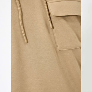 2025 dernière conception chaude sweats à capuche de bonne qualité pour hommes et logo personnalisé sweats à capuche design vintage pour poches latérales - Product Image 6