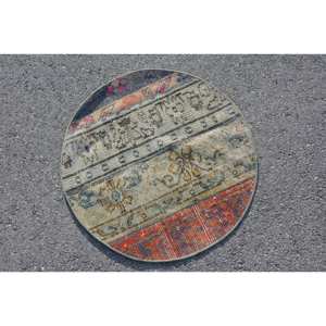 Alfombra de lana turca moderna Vintage de 220 pies cuadrados, Beige sobre Beige, área grande con respaldo de látex de tejido plano para decoraciones de sala de estar - Product Image 4