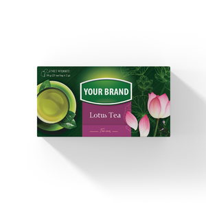 Thé vert au jasmin de qualité supérieure, sachet de thé personnalisé, thé détoxifiant aux herbes, portion individuelle, emballage de thé personnalisé avec logo - Product Image 3
