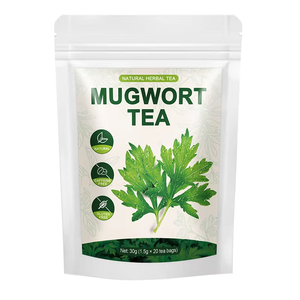 OEM ODM Ready to Ship Mugwort <b>Tea</b> Bags Natural Caffeine Free Gluten Free Supports Relaxation 20 Bags - Product Image 2