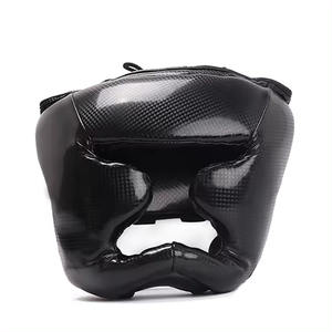 2024 Unisex profesional de alta calidad protectores de cabeza de entrenamiento logotipo personalizado cascos de boxeo para Artes Marciales protección facial al por mayor - Product Image 1