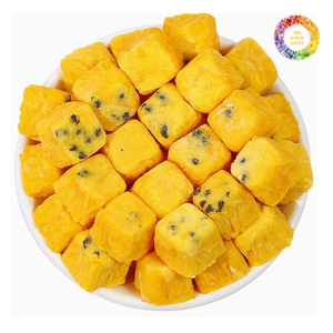 Fruit de la passion lyophilisé FD, fruit de la passion lyophilisé au goût naturel pour le grignotage, vente en gros de fruits de la passion lyophilisés - Product Image 1