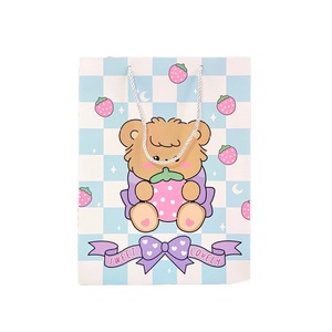 Sac en papier cadeau de luxe personnalisable Prettyo, sacs d'emballage élégants écologiques avec poignée pour boutique, événements et shopping - Product Image 2