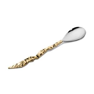 Ensemble de couverts élégants à poignée en or, idéal pour la cuisine moderne, les banquets d'hôtel, les mariages et la vaisselle de luxe. - Product Image 4