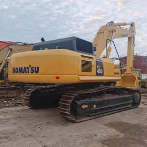 Excavadora Komatsu usada, excavadora Komatsu usada, excavadora de 45 toneladas a la venta - Product Image 1