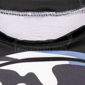 Venta caliente Cómodo Slim Fit Camisas de compresión Último diseño Sublimación Ropa Spandex/Poliéster Transpirable OEM Personalizado - Product Image 4