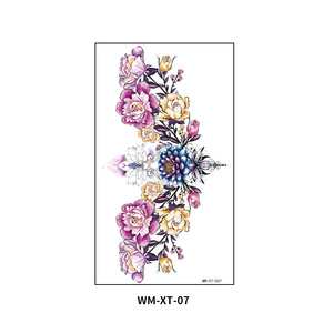 Tatuaje Temporal Personalizado para Mujer, Diseño Nuevo, Impermeable, Imagen Grande, para Pecho y Vientre - Product Image 4