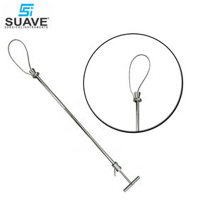 Outils d'instruments vétérinaires durables Attrape-animaux Support de porc en fil d'acier par SUAVE INSTRUMENTS CHIRURGICAUX - Product Image 6