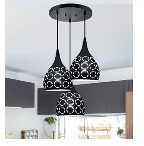 TENDANCE MODERNE PENDENTIF LUMIÈRE ET ÉCLAIRAGE PLAFOND PENDENTIF ABAT-JOUR HANGING LAMPS par Azora Industries - Product Image 4
