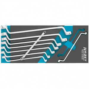 Juego de llaves de doble boca Hazet, colección de 9 piezas - Product Image 2