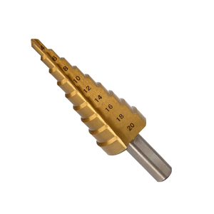 Punta da trapano a gradini Wolfpack HSS da 0/4 a 20 mm. - Product Image 1