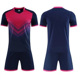 Club Soccer Jerseys <b>Set</b> for Men Kids Quick Dry 2 Piece Sports Clothes New Season Man Child Football Uniform Suit Custom - Product Image 2