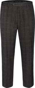 Pantalon large mi-taille en laine légère pour homme, décontracté et formel, coupe régulière, respirant, écologique, séchage rapide - Product Image 6
