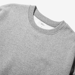 High Quality <b>Men's</b> Solid Colour Acid Washed Vintage Washed Crewneck Sweatshirt Slim Fit <b>Pullover</b> - Product Image 3