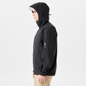 Chaquetas de hombre de moda de talla grande personalizadas, chaqueta cortavientos ligera de golf en blanco impermeable informal para hombre, ropa de calle informal - Product Image 5
