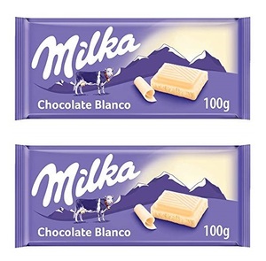 Barra de Chocolate Milkaa Dulce de 100g con Mermelada y Frutos Secos - Texto en Árabe - Product Image 3