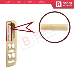 Cubierta Decorativa para Manija de Puerta Delantera BDP1145 3B0867175A BEIGE para Passat B5 Bora Jetta Golf MK4 Superb - Product Image 5
