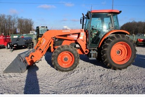 Pour tracteur à roues M8540 avec composants essentiels : roulement, moteur, pompe à engrenages, puissance nominale de 8 CV pour inspection par rapport et vidéo - Product Image 2