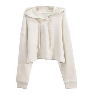 Nouveauté, sweat-shirt d'hiver pour femme de qualité supérieure, doublé, avec logo personnalisé, respirant, décontracté, streetwear - Product Image 6