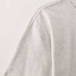 Camiseta Oversize para Hombre de Alta Calidad, 200gsm, 100% Algodón, Estilo Urbano, Corte Cuadrado, Color Sólido, Personalizable y Transpirable - Product Image 3