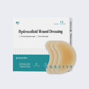 Zelfklevend Hydrocolloïde Dressing Voetpleister Pleister Huidverzorging Wondverband