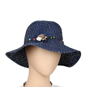 Sombrero Floppy para Mujer - Azul - Product Image 1