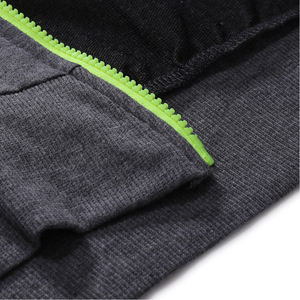 Camiseta con cremallera completa para hombre del fabricante, bonito material multicolor, alta calidad a bajo precio - Product Image 5