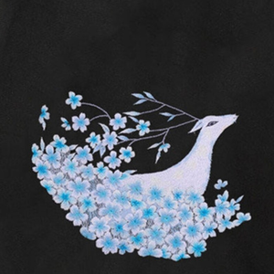 Sac fourre-tout personnalisé en toile de coton biologique brodé 100% sacs fourre-tout en coton pour femmes OEM fabriqué au Vietnam - Product Image 6