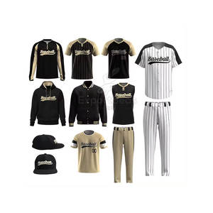 Logo personnalisé Kit d'uniforme de baseball léger à bas prix Kit d'uniforme de baseball pour adulte - Product Image 1