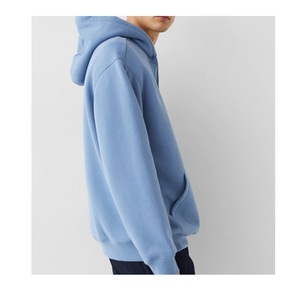 Sudaderas con capucha de manga larga OEM El mejor material Ropa de invierno con patrón 3D y técnica bordada Precios de logotipo personalizado - Product Image 2