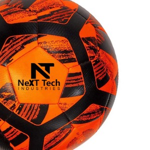 ลูกฟุตบอลเย็บมือ Next Tech Professional Match Ball สำหรับการแข่งขัน พร้อมดีไซน์และโลโก้แบบกำหนดเอง รุ่น NTI-MB-817 - Product Image 3