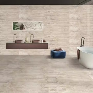 Dyna กระเบื้องปูพื้นห้องน้ำแบบคลาสสิกพรีเมี่ยมหินธรรมชาติหินอ่อนพอร์ซเลนเผา800X1600แผ่นใหญ่มันวาวดีไซน์ทันสมัย - Product Image 1