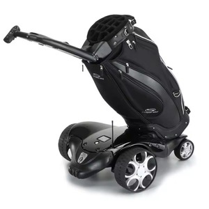 Venta de Fábrica: Carro de Golf Eléctrico Stewarts X15 Edition Follow Signature Range con Batería Adicional y Batería de Repuesto - Product Image 1