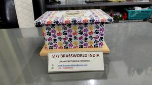 โกศไม้สำหรับสัตว์เลี้ยงกล่องไม้ใส่โกศสัตว์หลากสี - Product Image 3